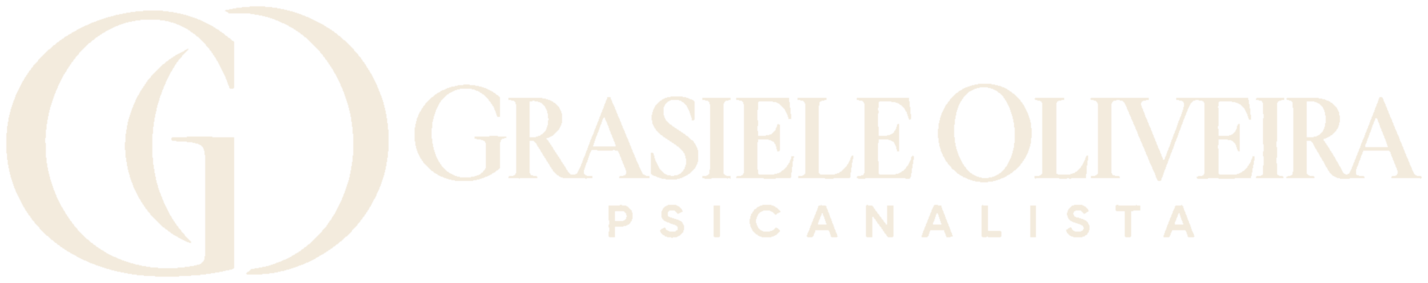 Grasiele Oliveira, Psicanalista